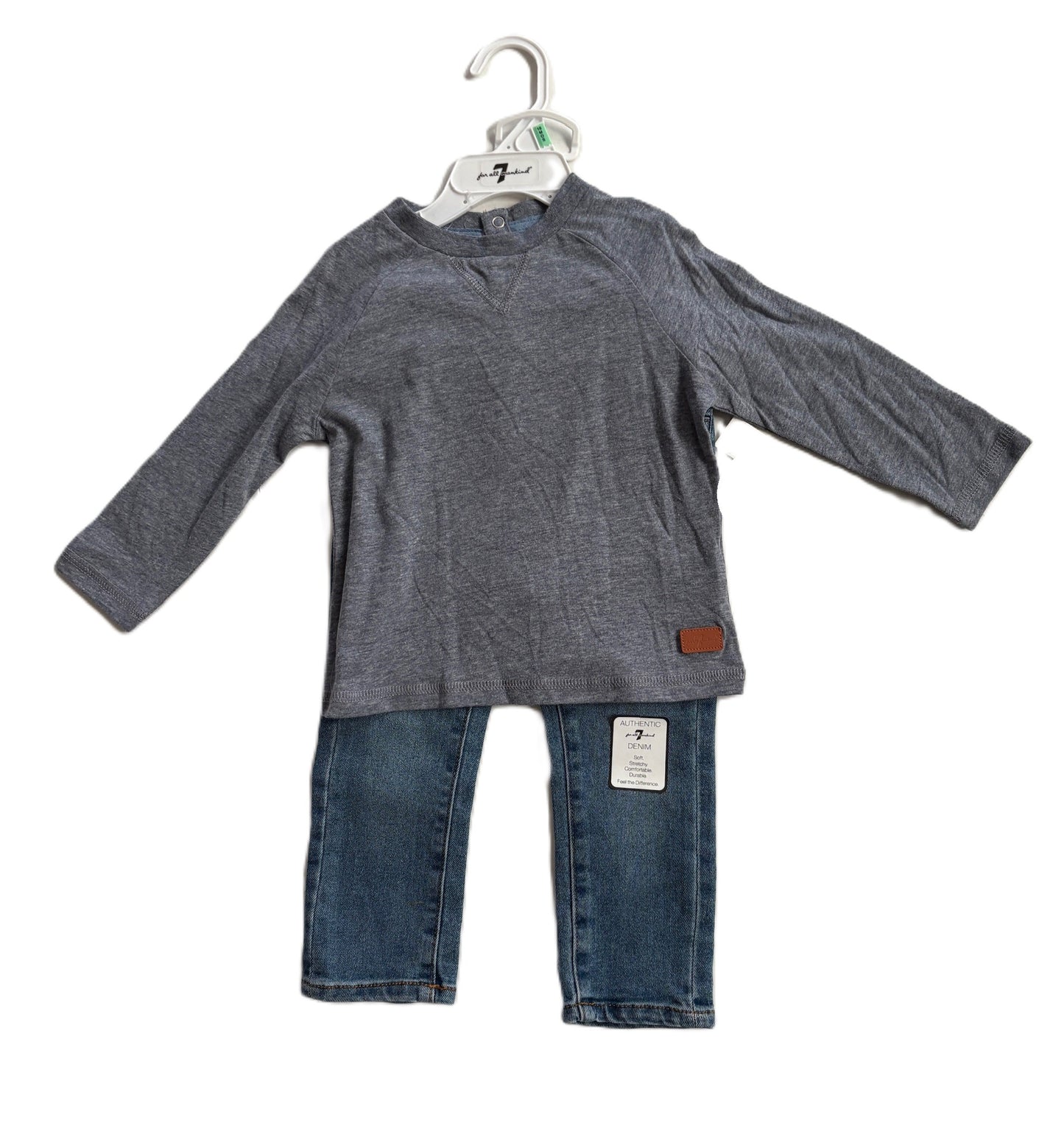 NEW 7 For All Man Kind Outfit