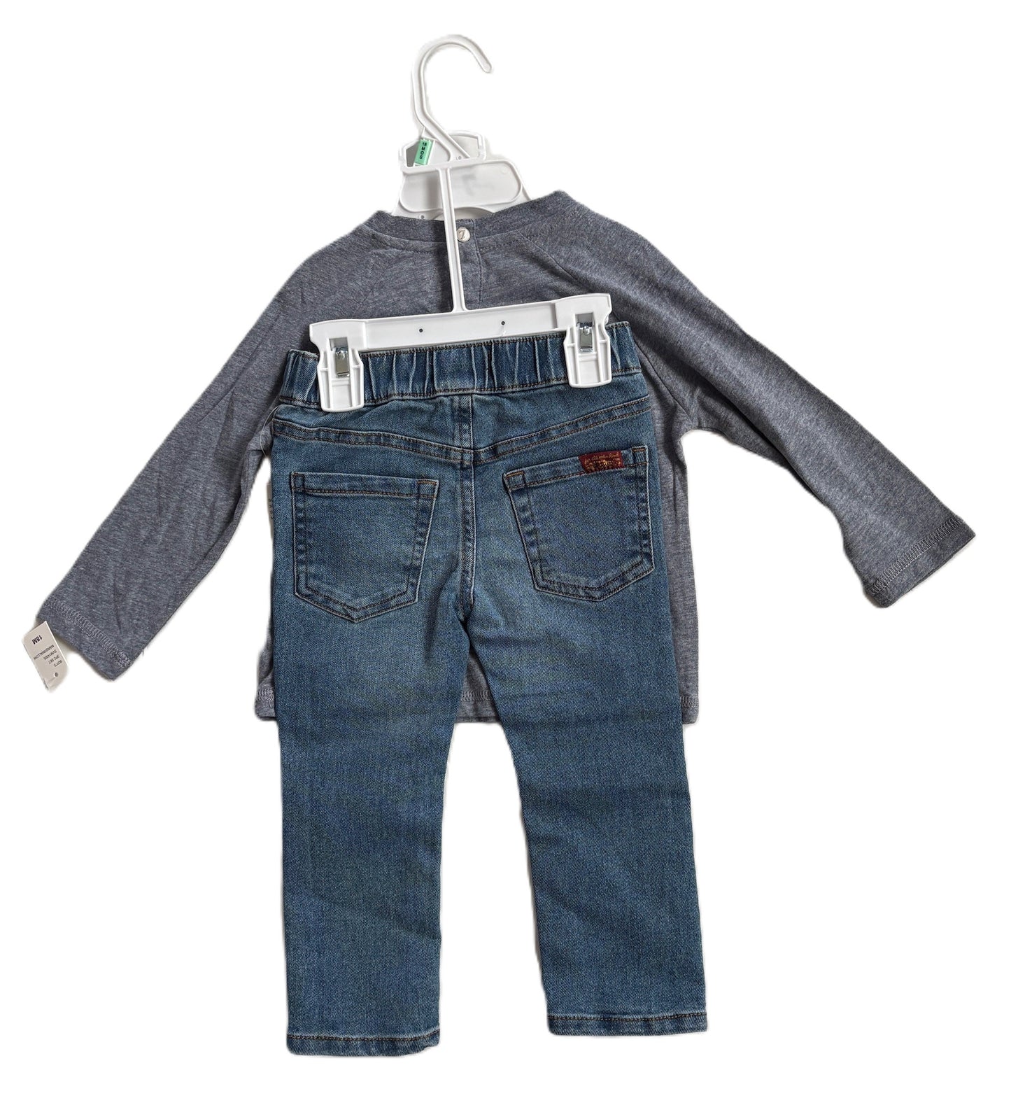 NEW 7 For All Man Kind Outfit