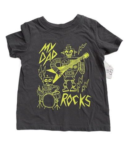 Cat & Jack Dad Rocks T-Shirt