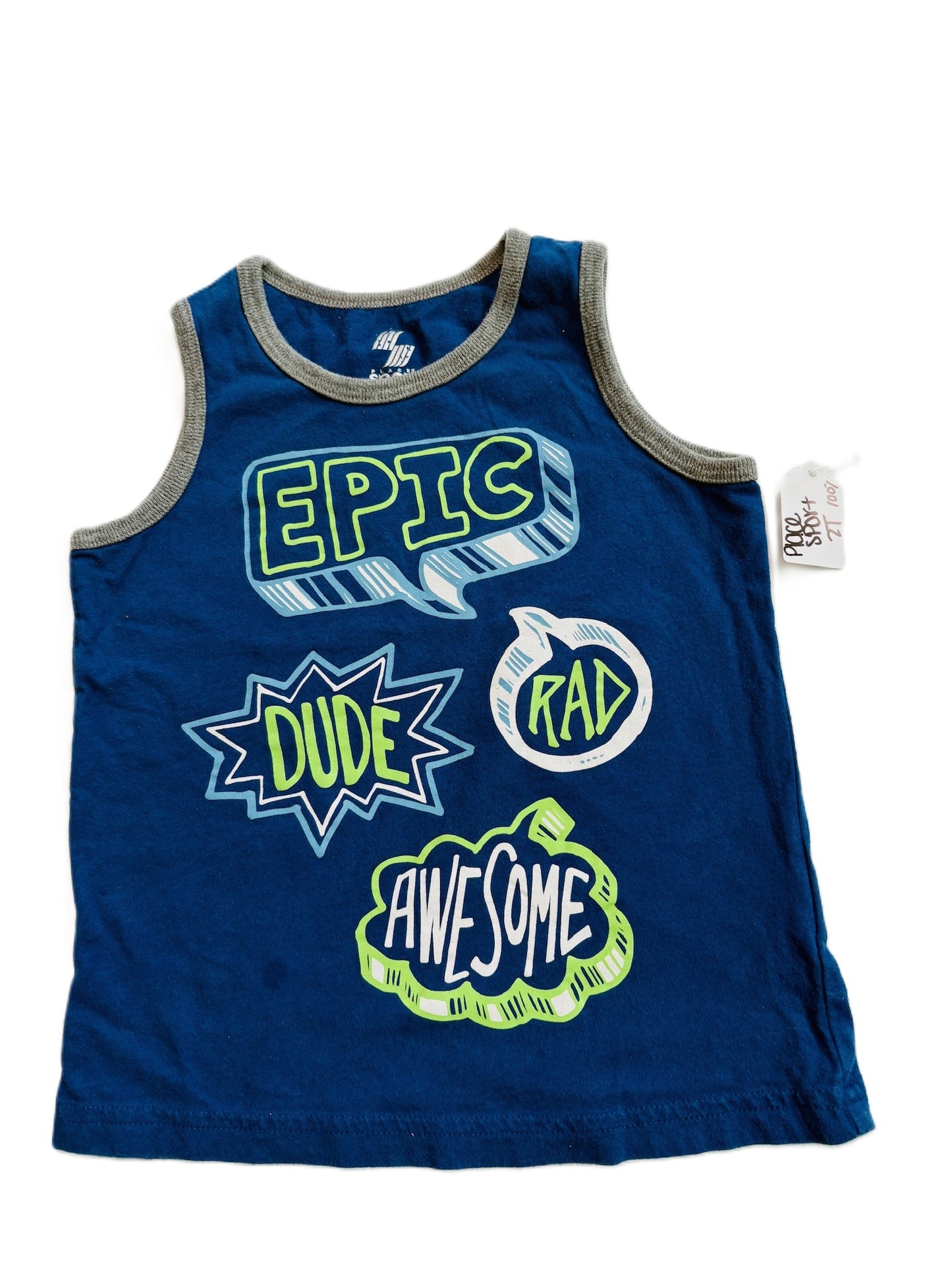 Boys Sport Tank