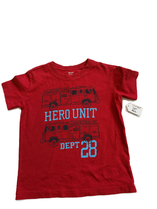 Carters Firetruck T-Shirt