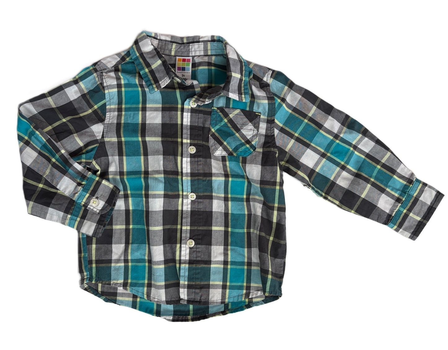 Healthtex Plaid Shirt