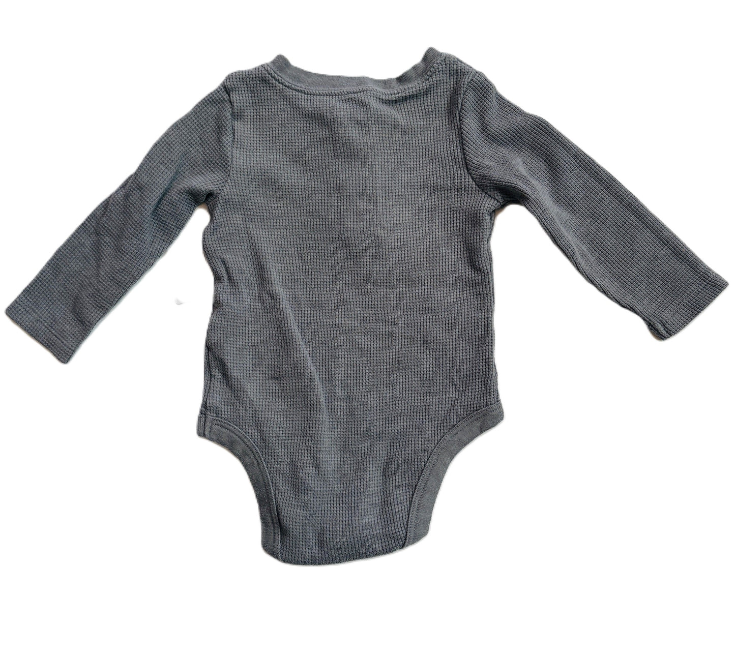 Grey Long Sleeve Onesie