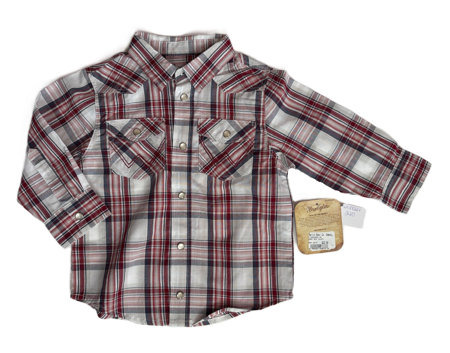 NEW Wrangler Shirt