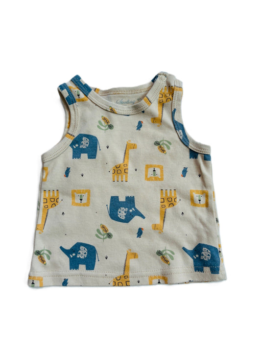 Sterling Baby Tank Top
