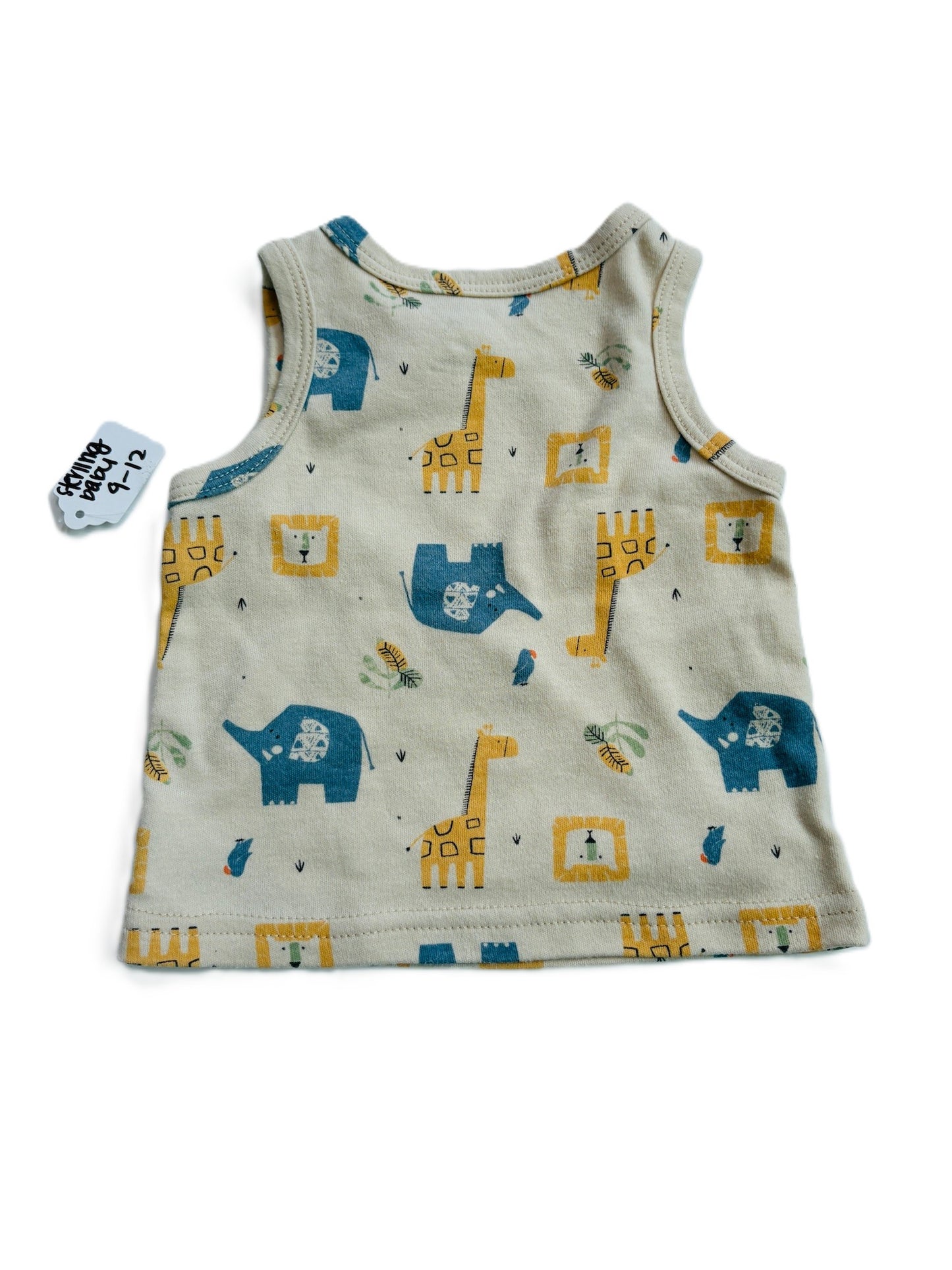Sterling Baby Tank Top