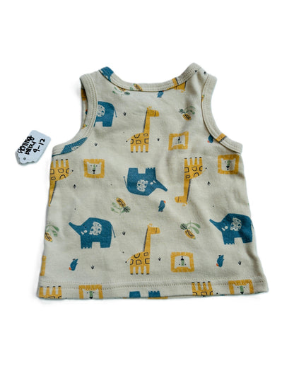 Sterling Baby Tank Top
