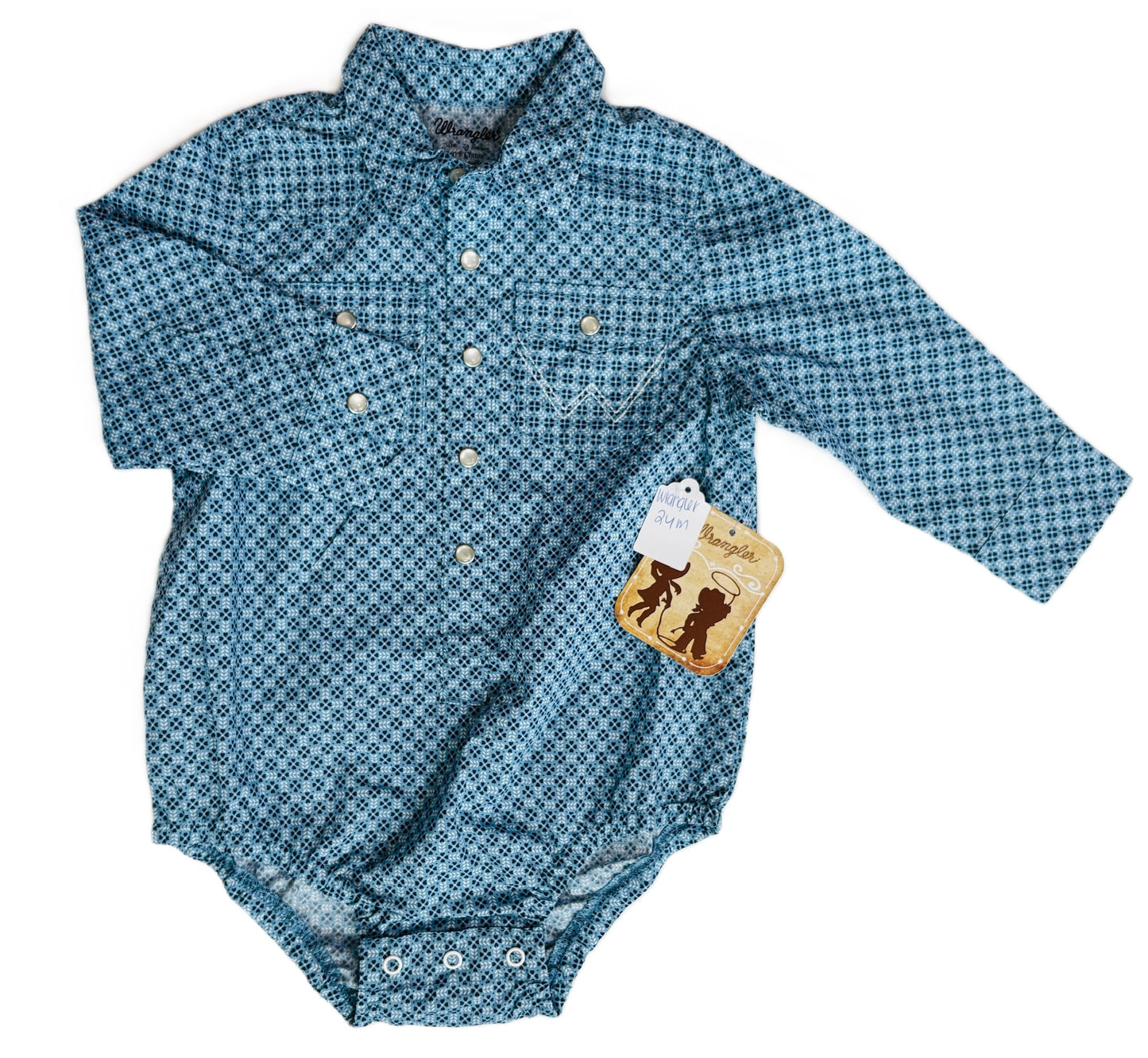NEW Wrangler Onesie