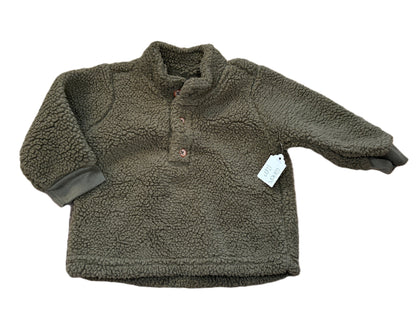 Army Green Pullover