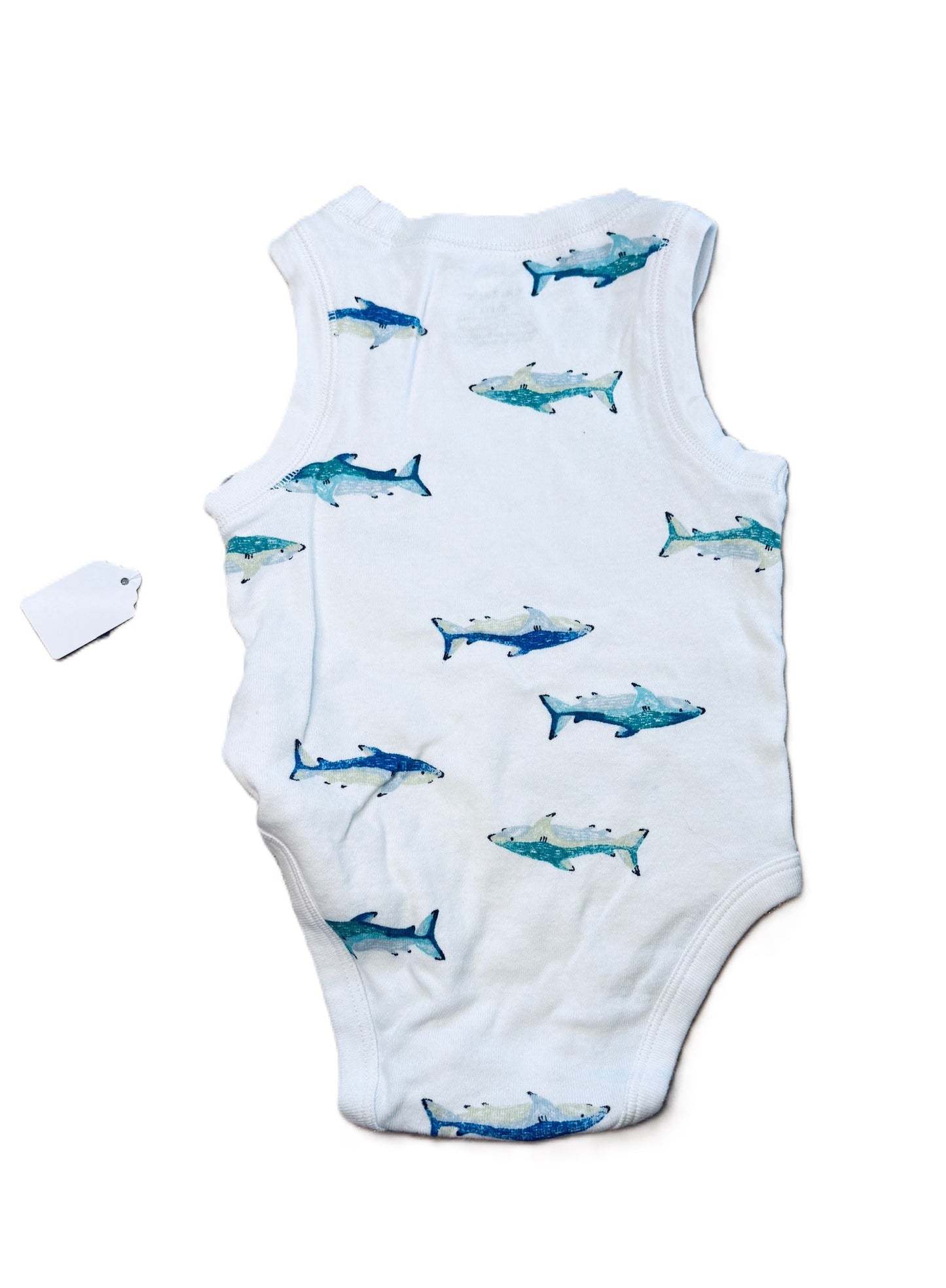 Carters Shark Tank Onesie