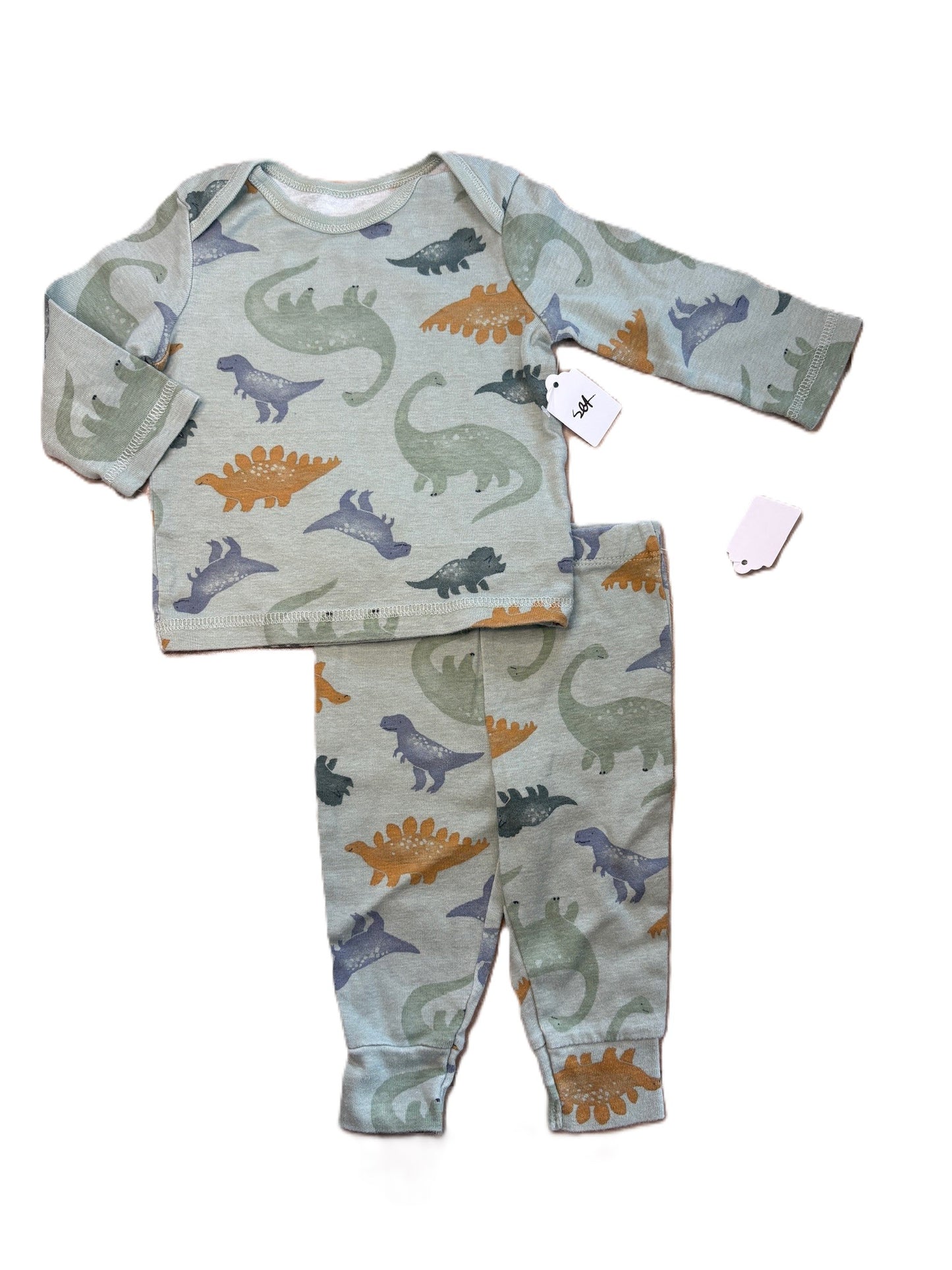 Carters Dino Pajama Set