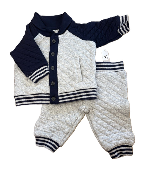 Little Me Winter Sweatsuit