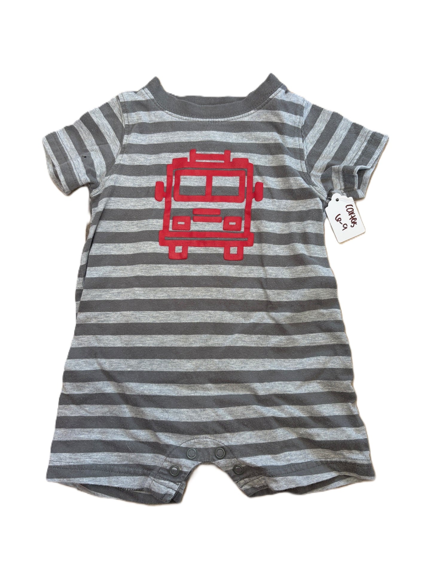 Carters Firetruck Romper