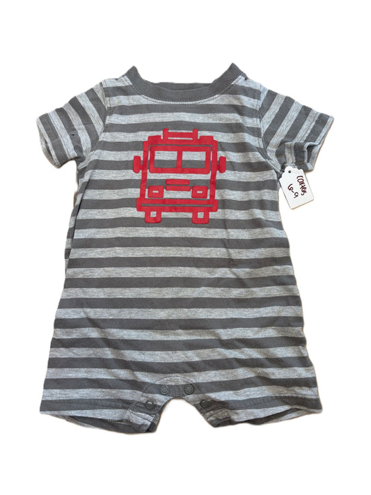 Carters Firetruck Romper