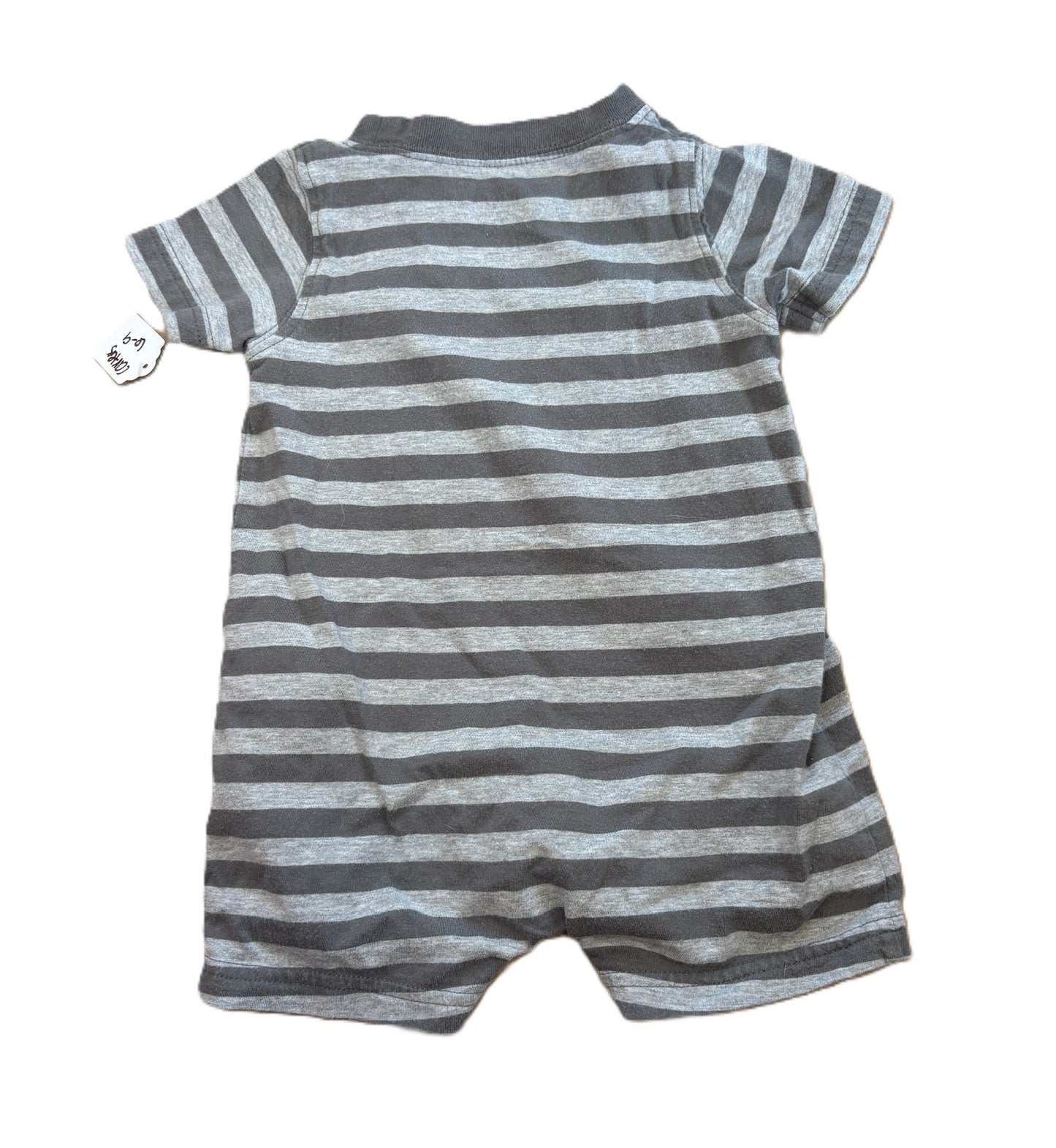 Carters Firetruck Romper