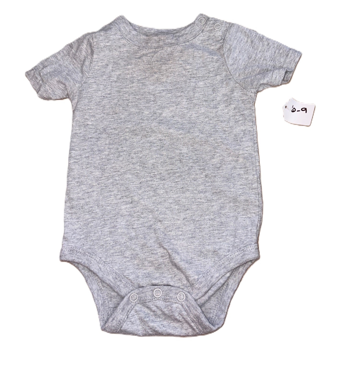 Garanimals Solid Grey Onesie