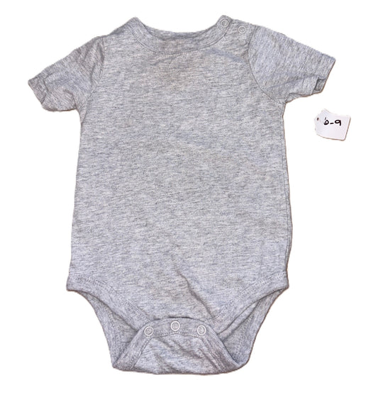 Garanimals Solid Grey Onesie