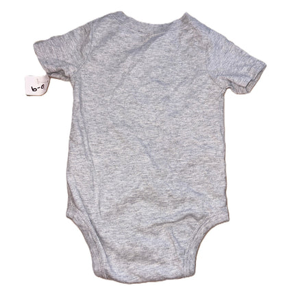Garanimals Solid Grey Onesie