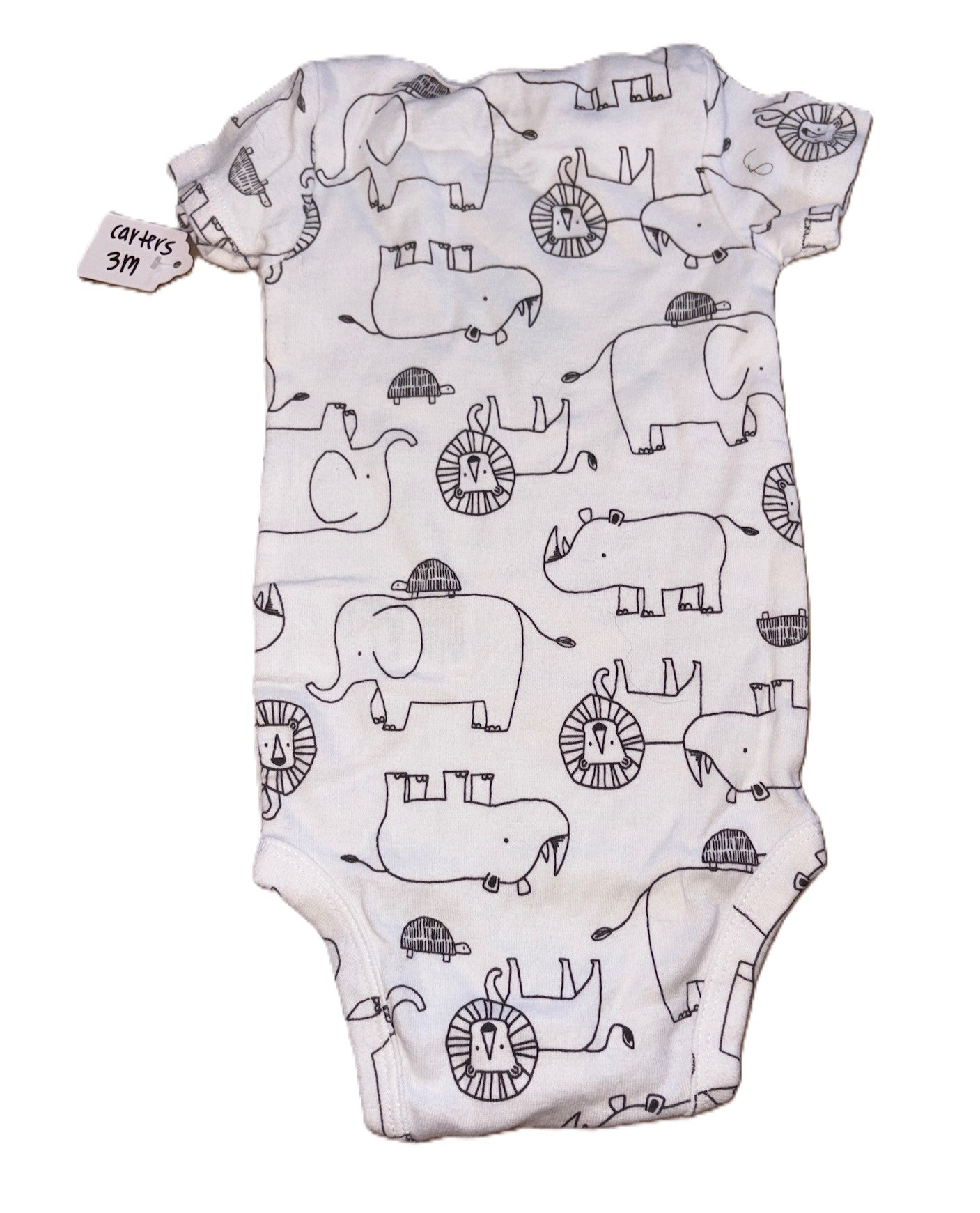 Carters Rhino Onesie
