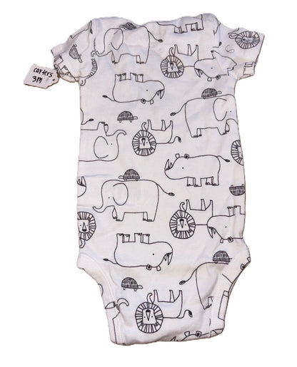 Carters Rhino Onesie