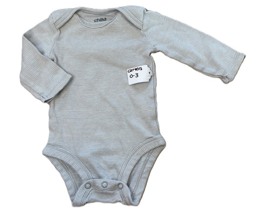 Carters Striped Onesie