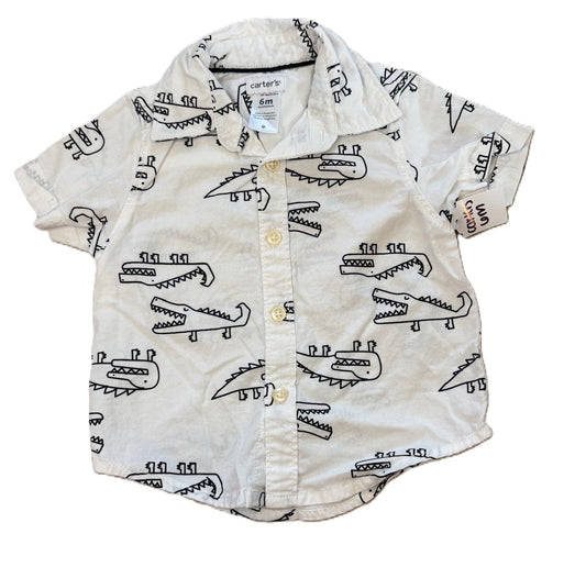Carters Dino Shirt