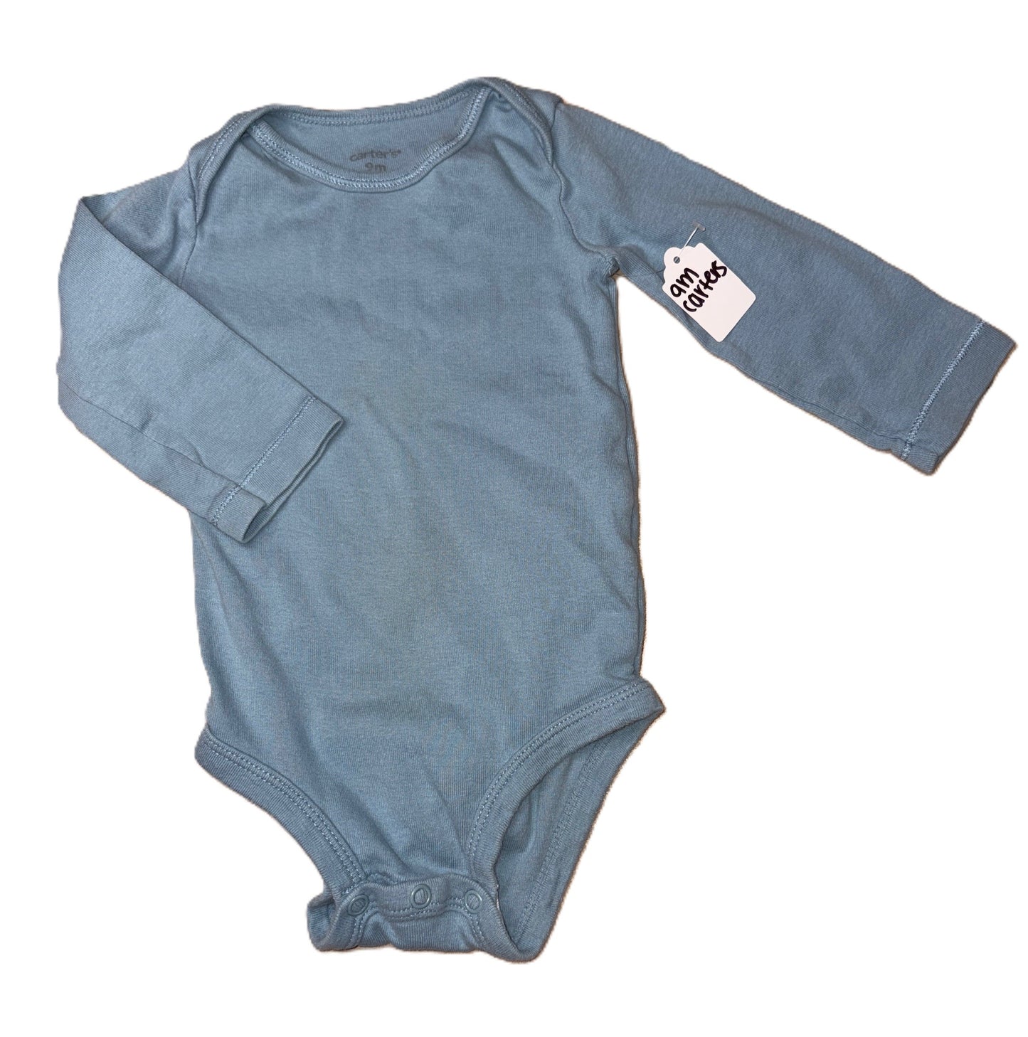 Carters Long Sleeve Onesie