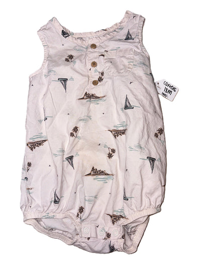 Carters Nautical Onesie