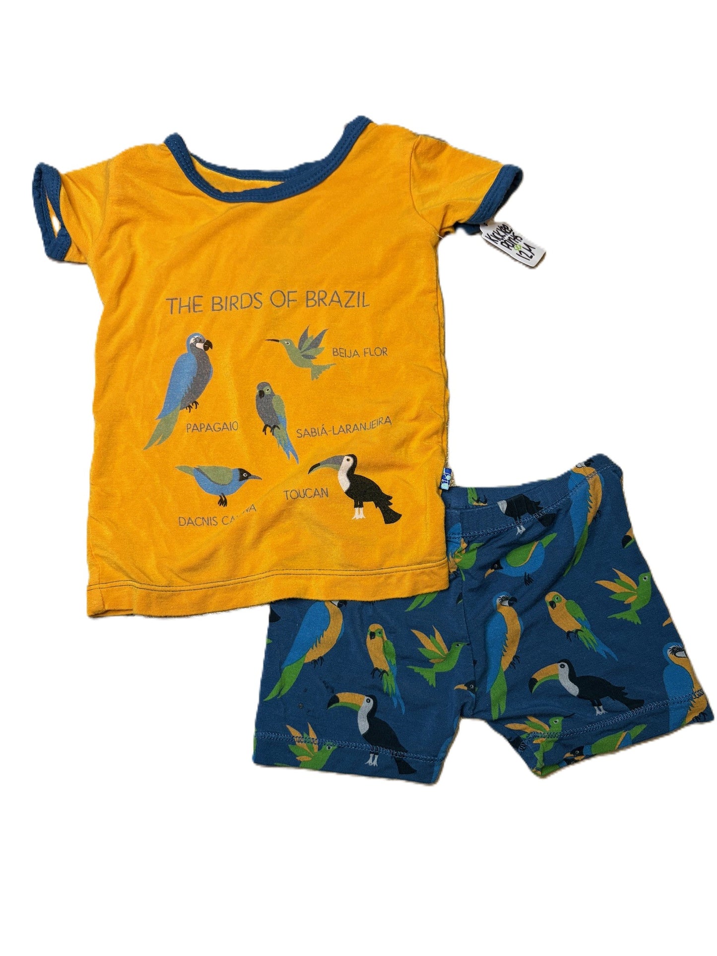 Kickee Viscose Pajamas