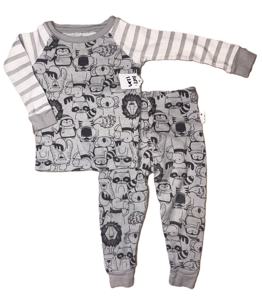 Wonder Nation 2 Piece Pajamas