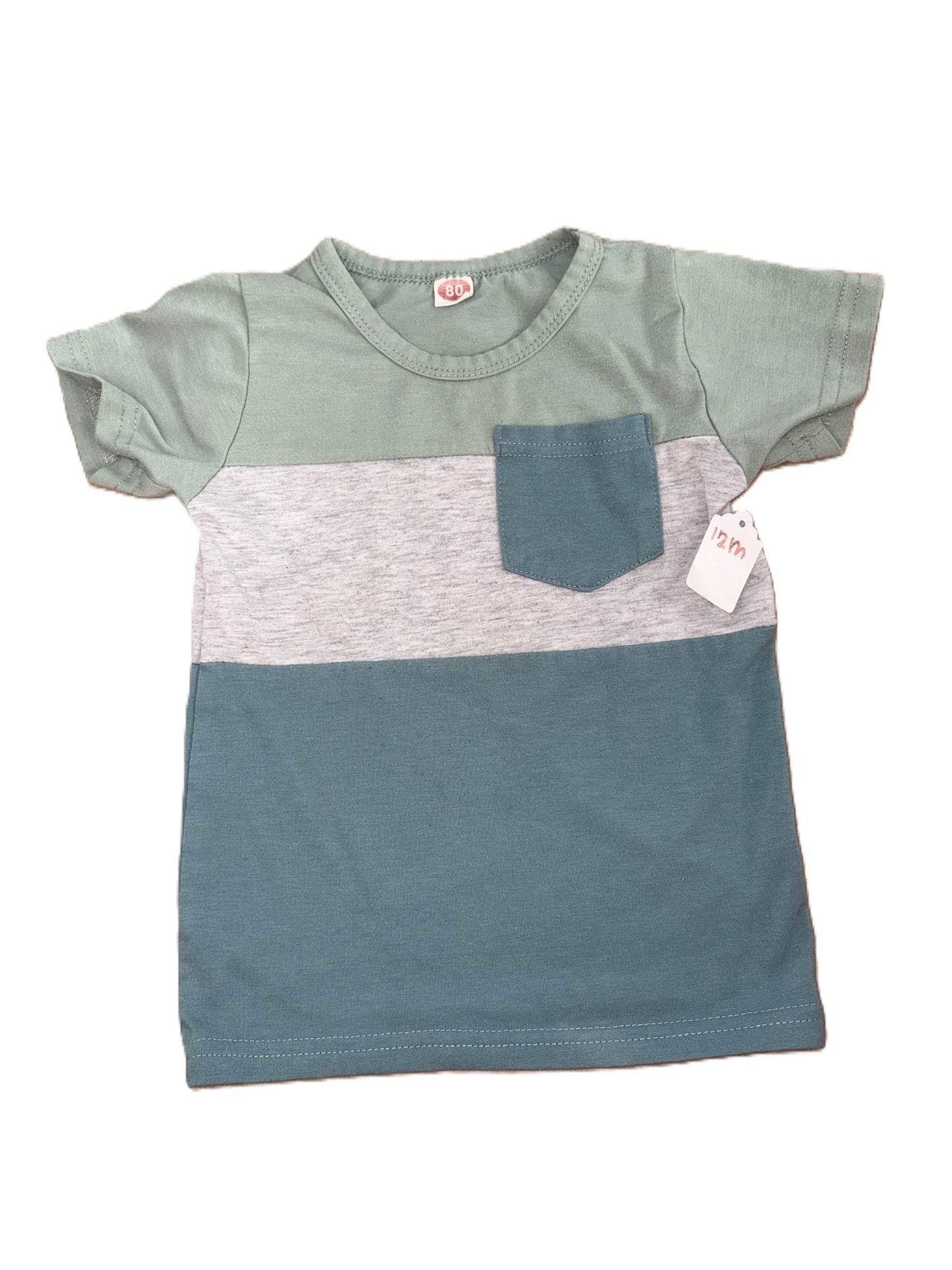 Color Block T-Shirt