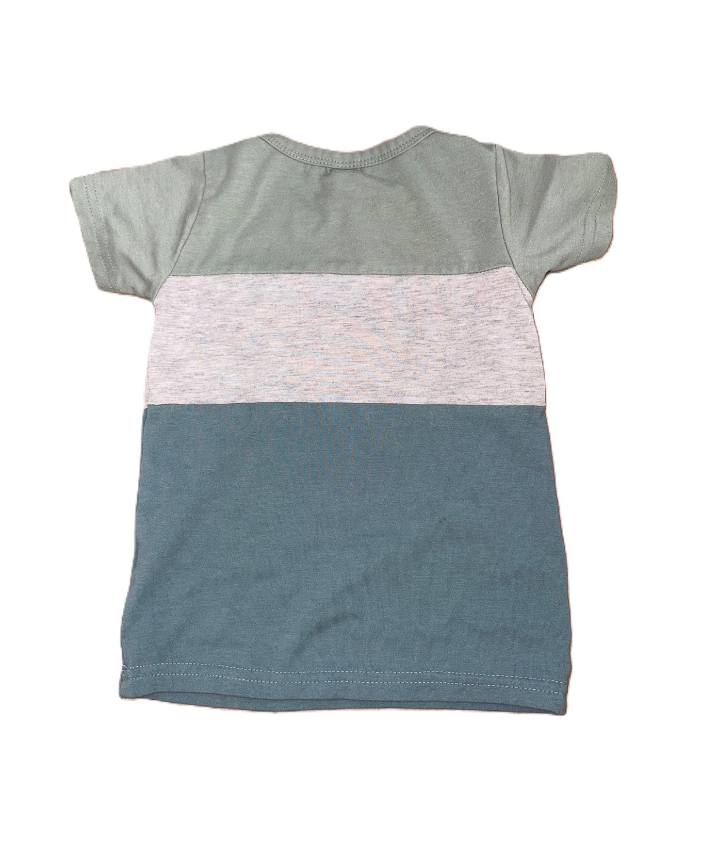 Color Block T-Shirt