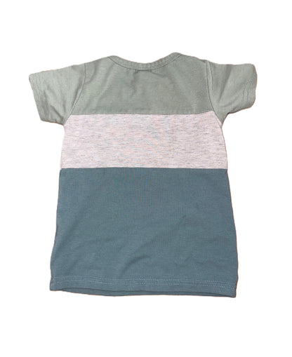Color Block T-Shirt
