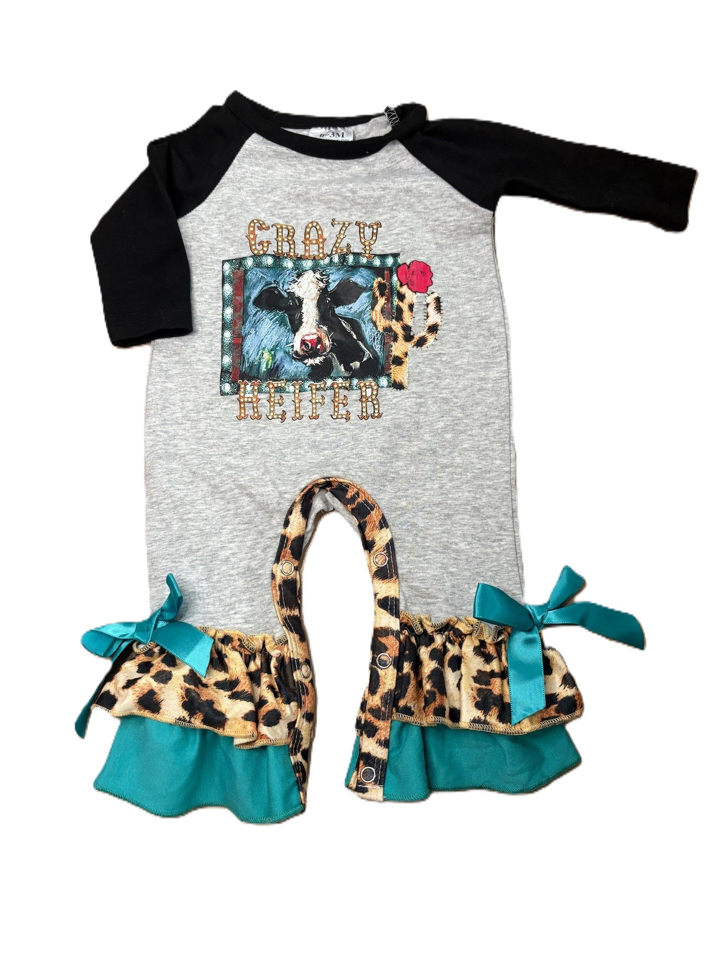 Cow Romper