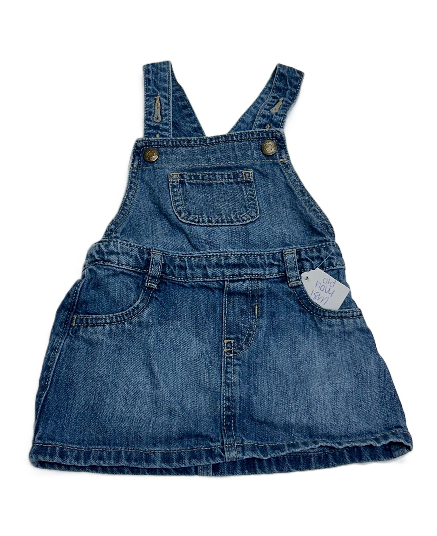 Old Navy Overall Dress