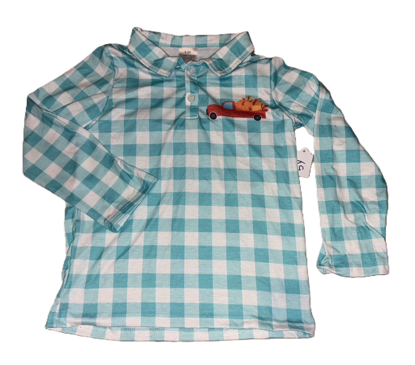 Fall Plaid Shirt