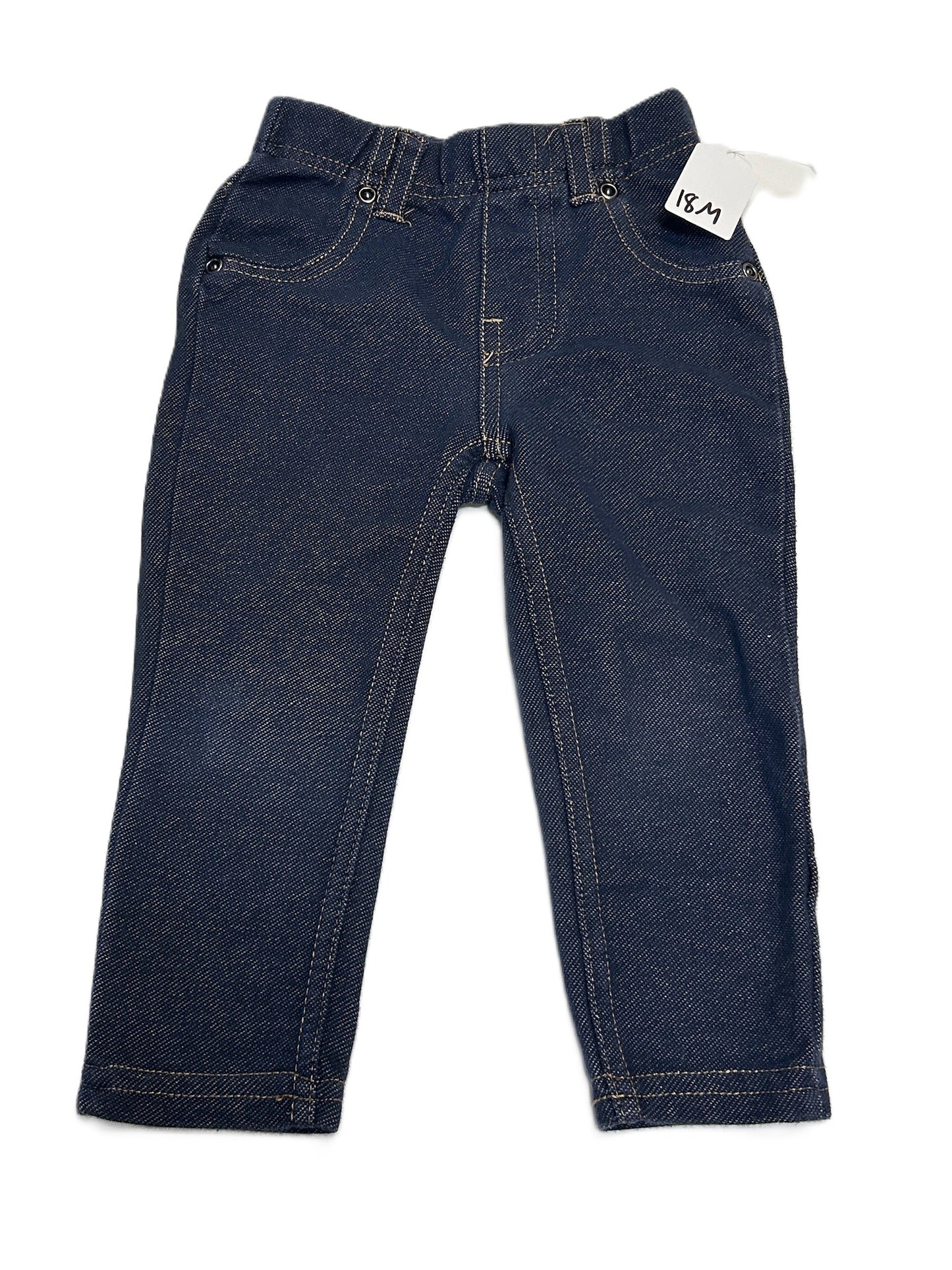 Blue Jeggings