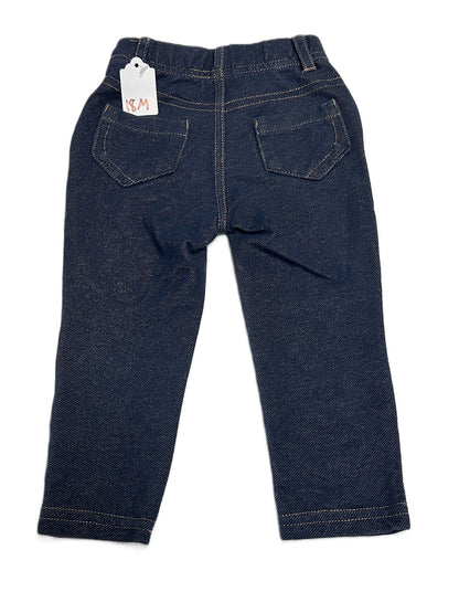 Blue Jeggings