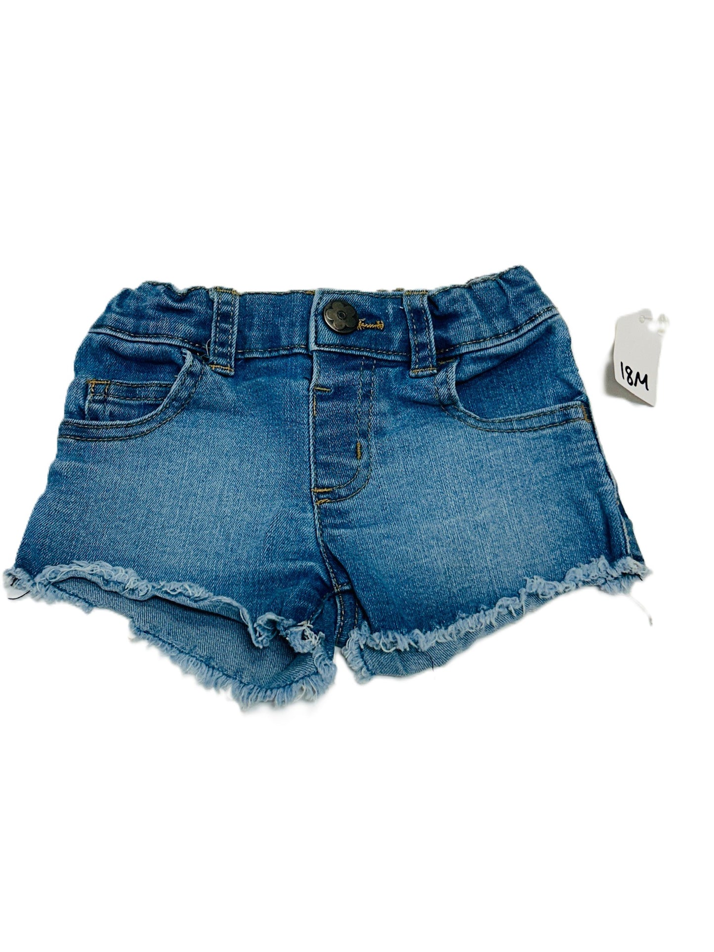 Blue Jean Shorts