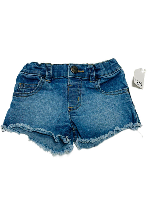 Blue Jean Shorts