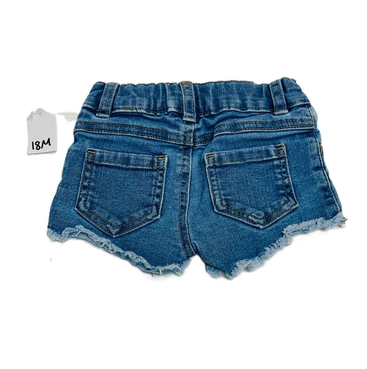 Blue Jean Shorts