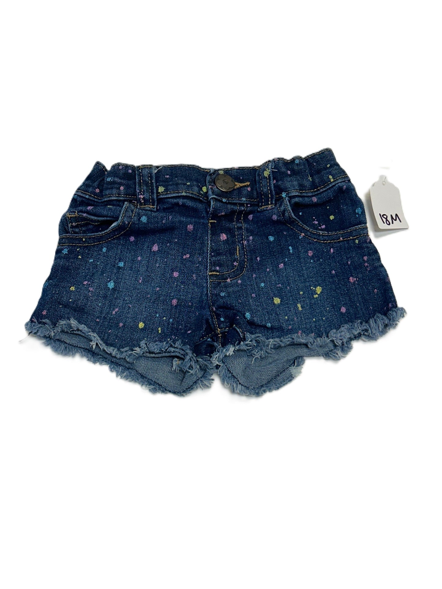 Jean Splatter Shorts
