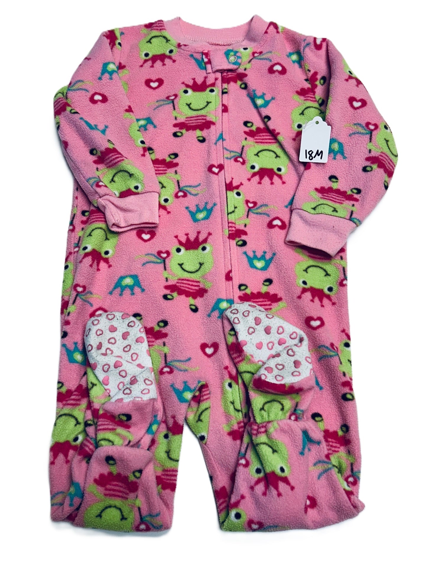 Jumping Beans Fleece Sleeper