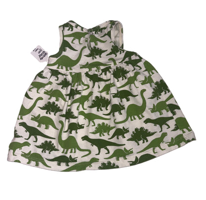Winter Weather Dino Dress