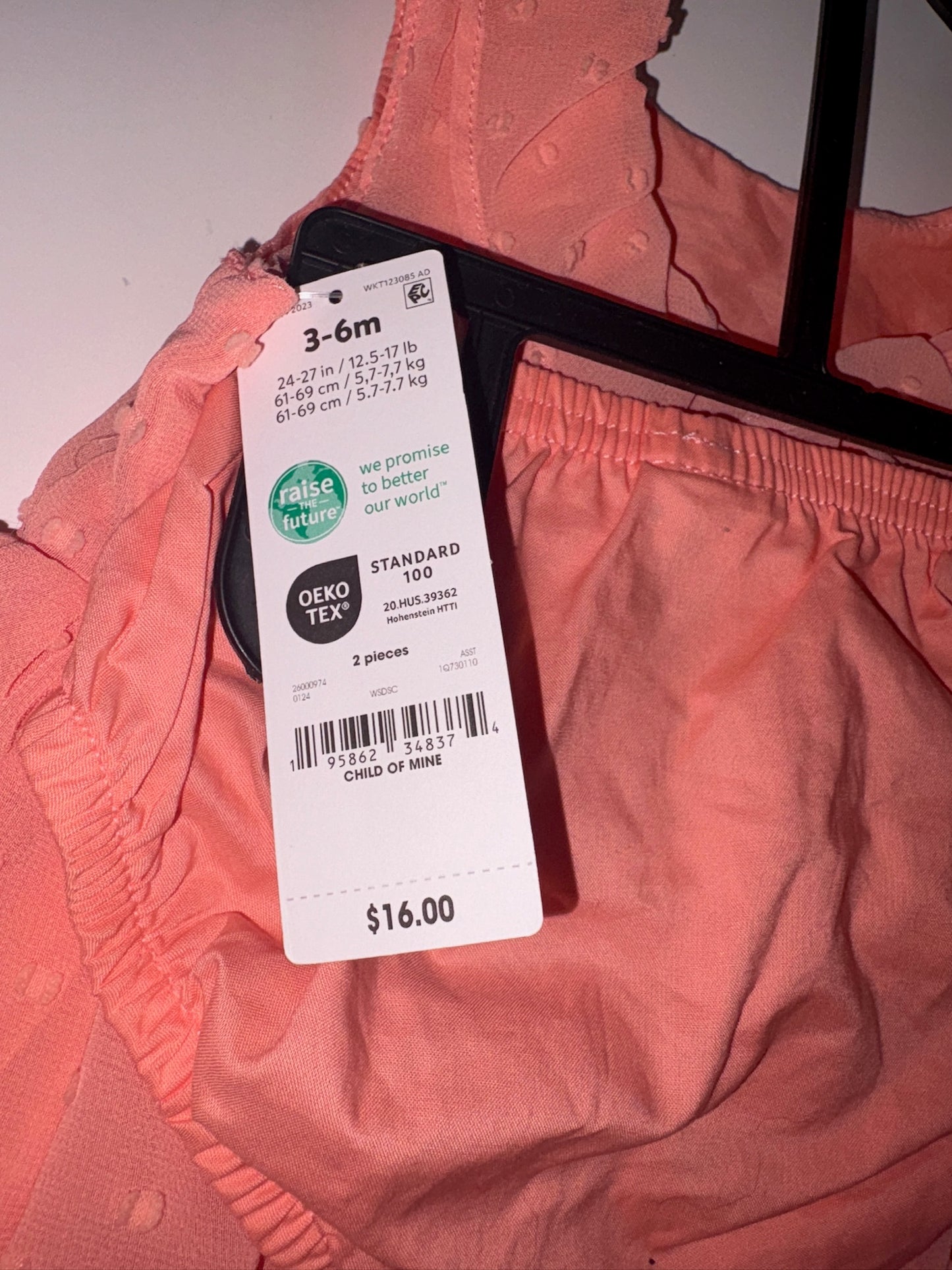 (NEW) Carters 2 Piece Outfit
