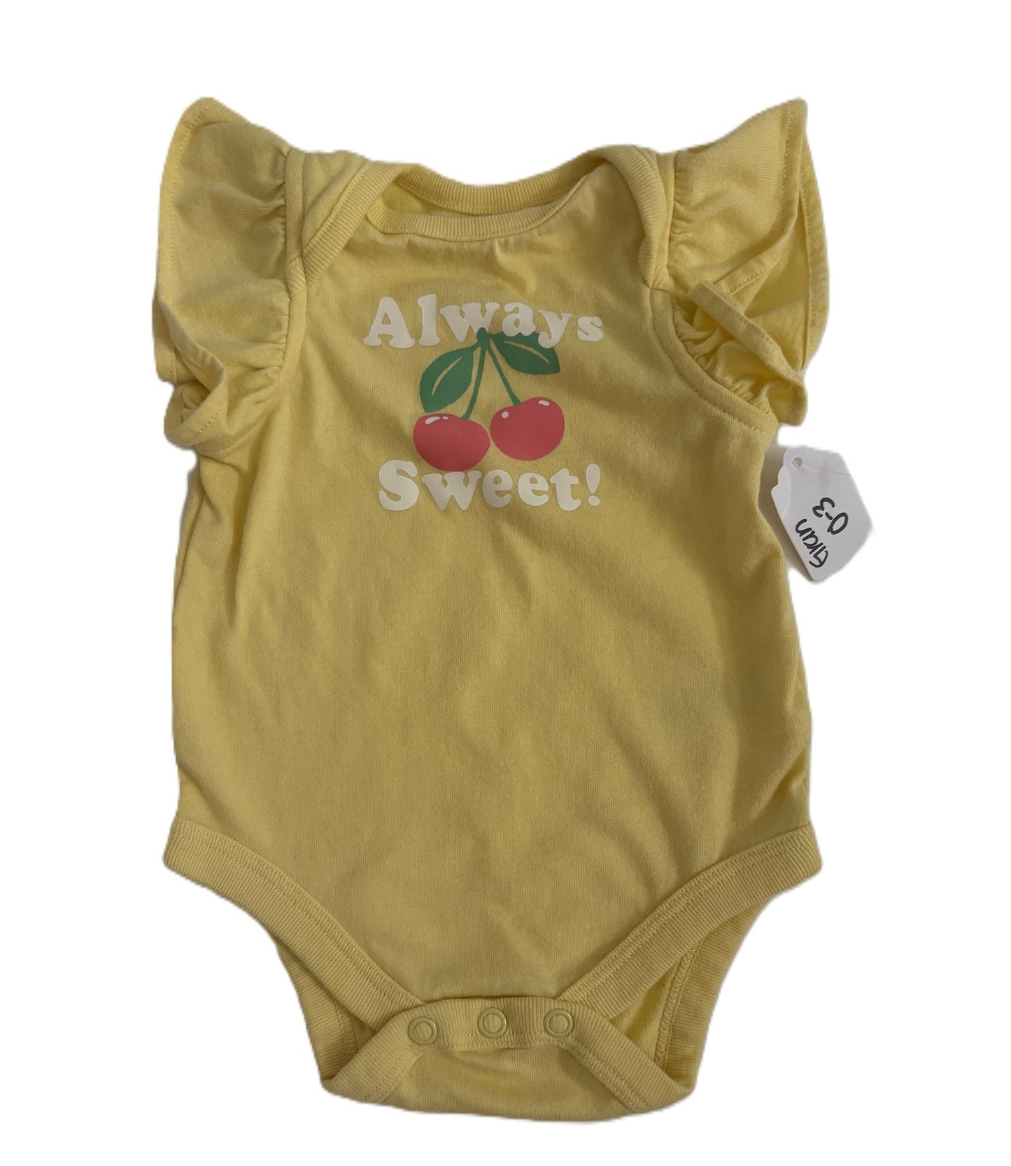 Garanimals Cherry Onesie
