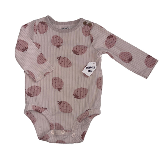 Carters Strawberry Bodysuit