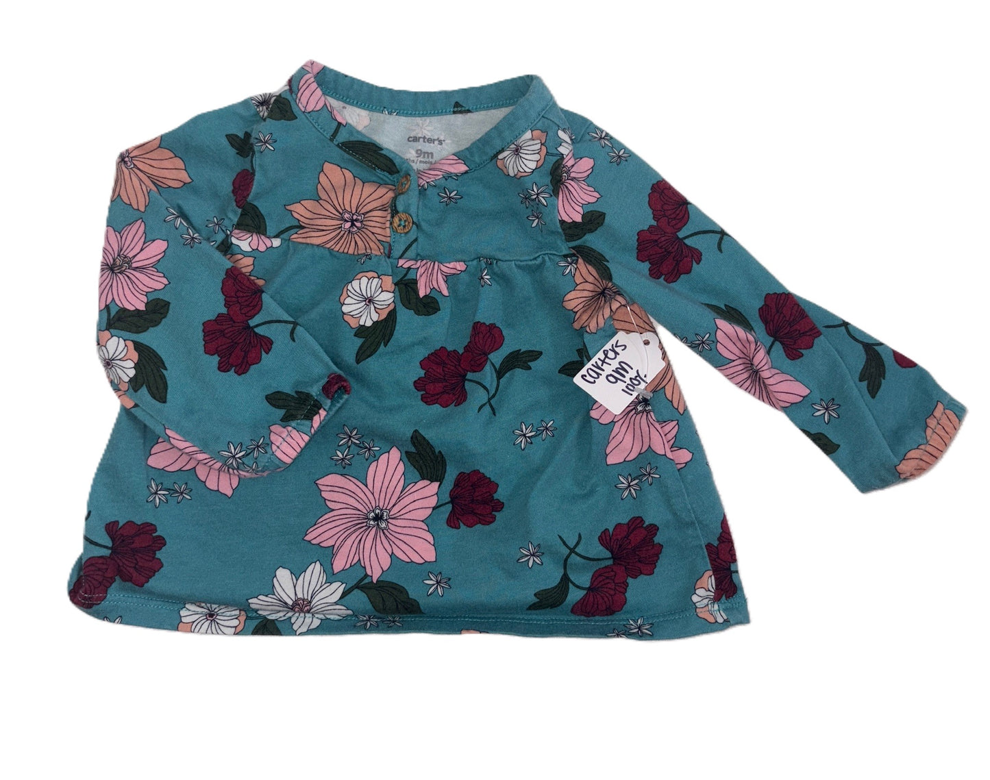 Carters Floral Top