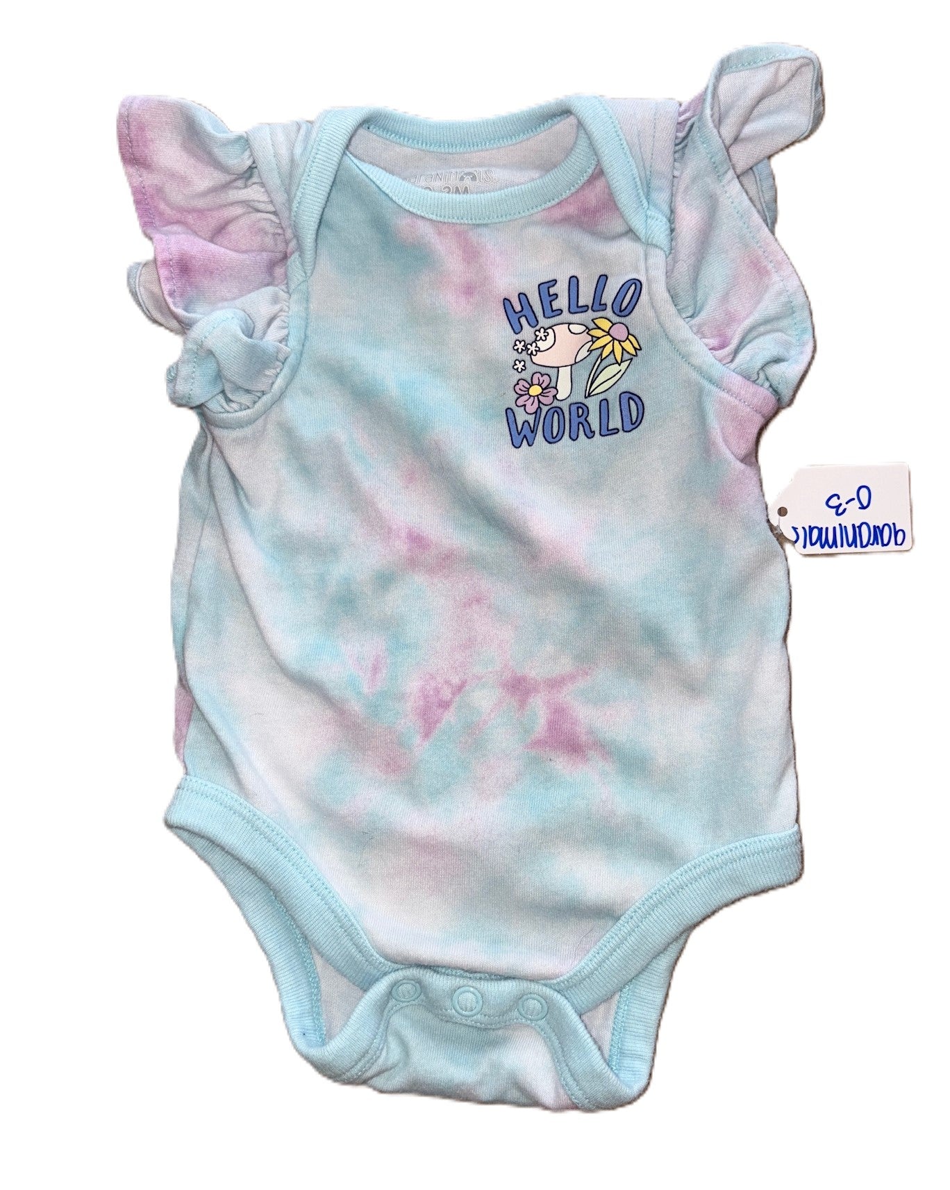 Garanimals Tie-Dye Onesie