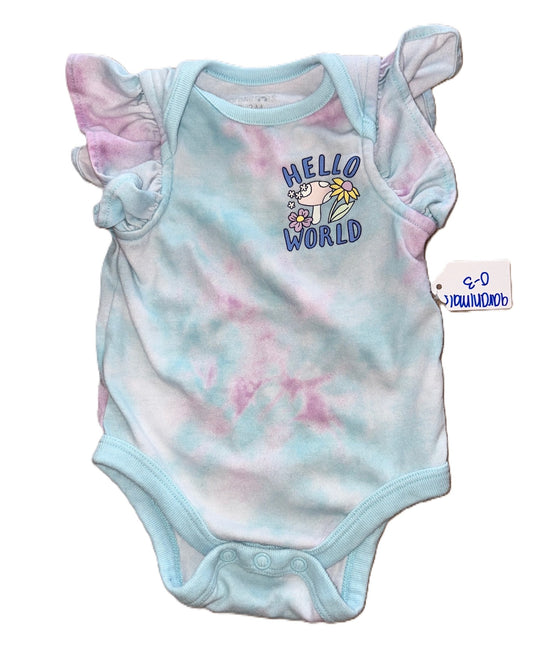 Garanimals Tie-Dye Onesie